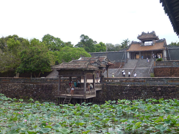 嗣德帝陵實景