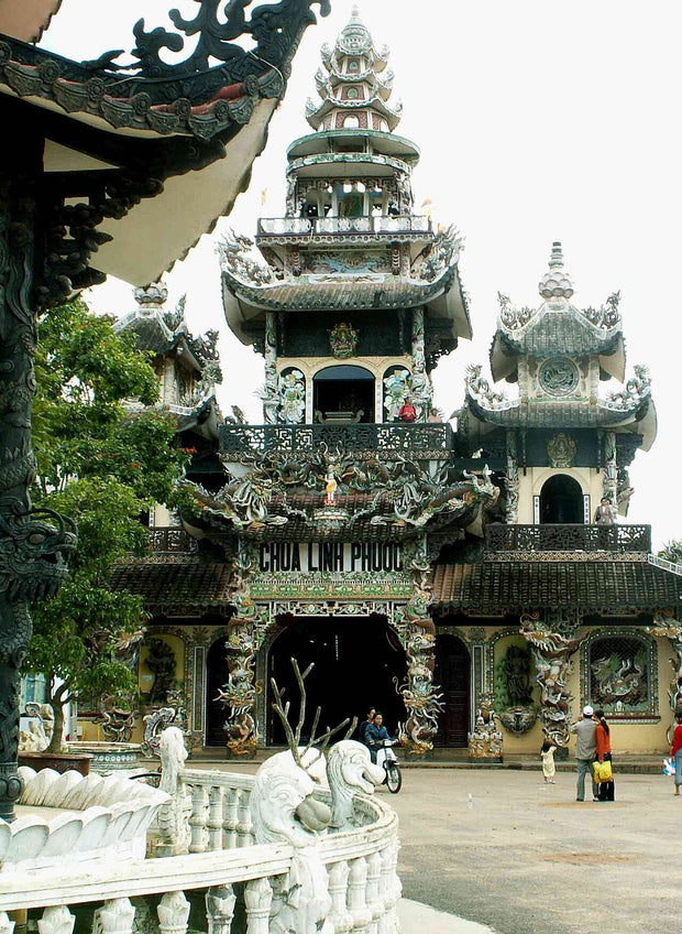 靈福寺實景
