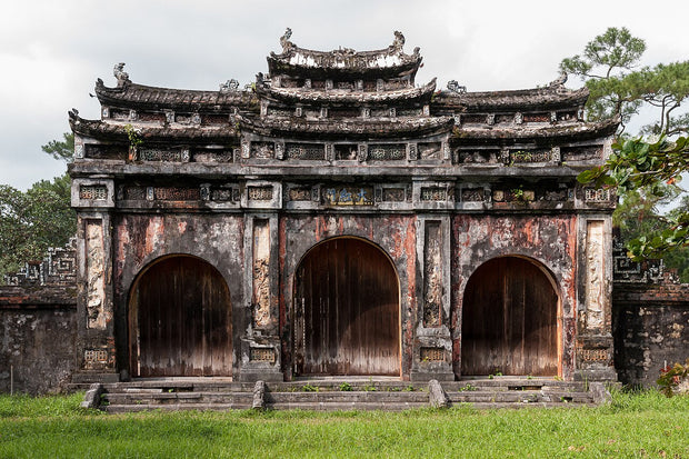 明命帝陵實景
