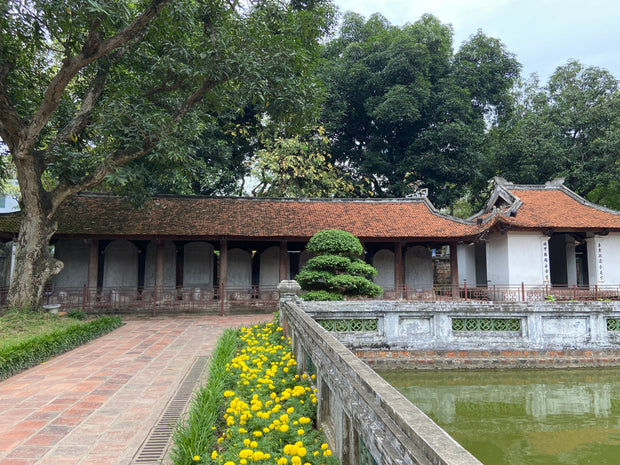 河內文廟國子監實景