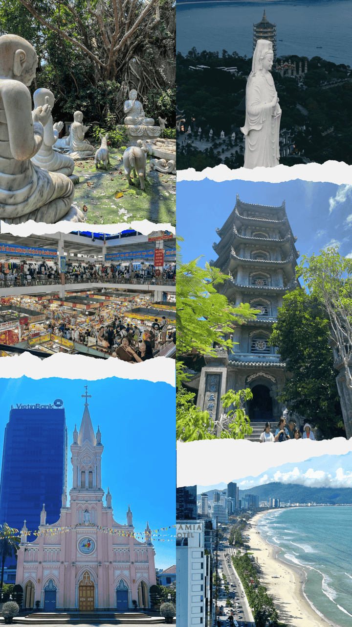 岘港会安巴拿山5天4夜攻略｜佛手黄金桥×灯笼古城全行程