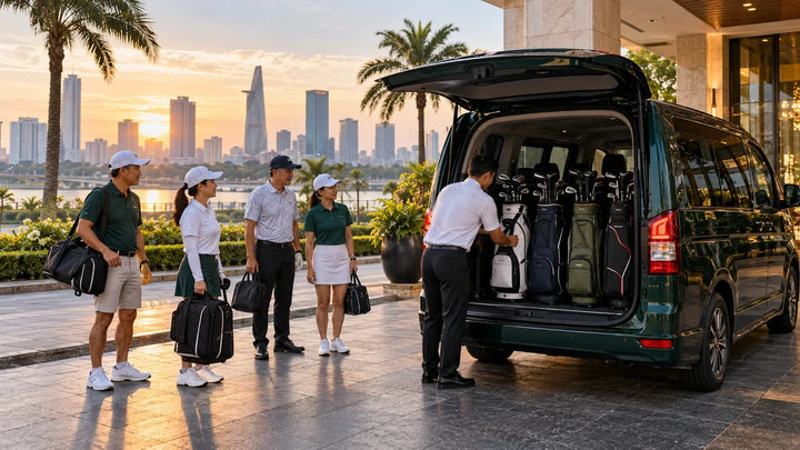 2026胡志明高尔夫费用：球袋用车、包车与总预算｜越南众达国际旅