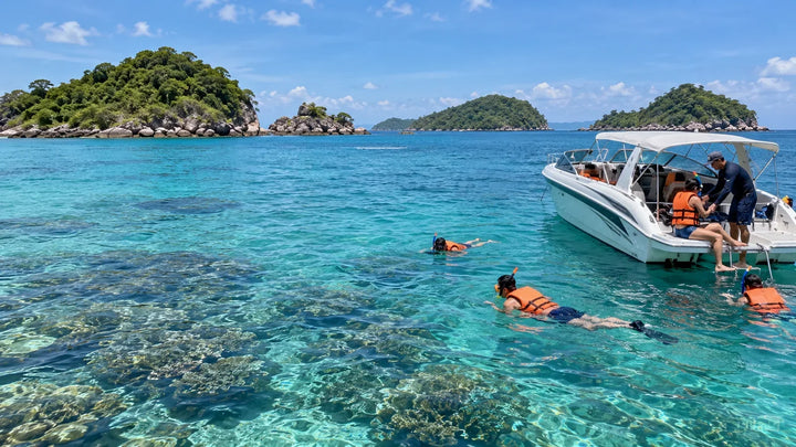 富国岛海岛与岘港城市海滩旅行比较