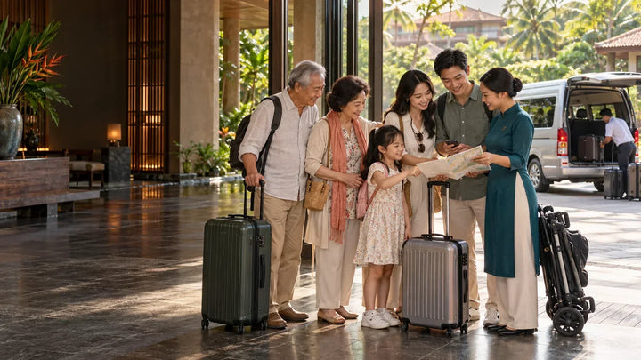 2026越南自由行 vs 半自助旅游：费用、交通与家庭私人团完整比较