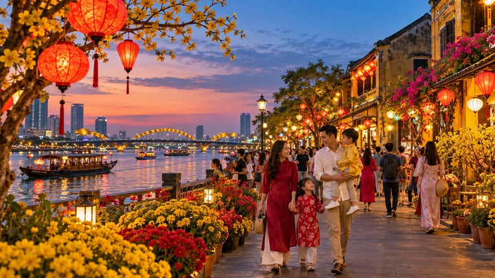 2027 岘港、会安春节怎么玩？花街、古城、景点营业与 6 天行程