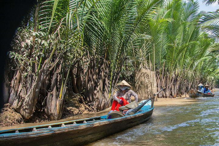 美托與檳椥湄公河行程實景