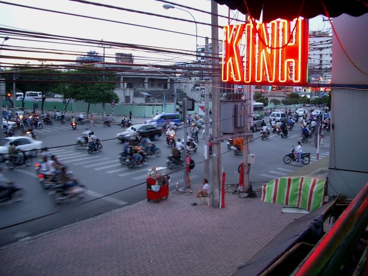 范五老街與裴援步行街實景