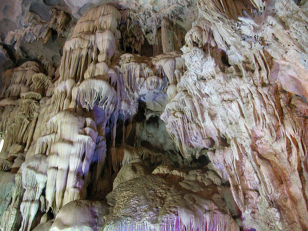 下龍灣天宮洞實景