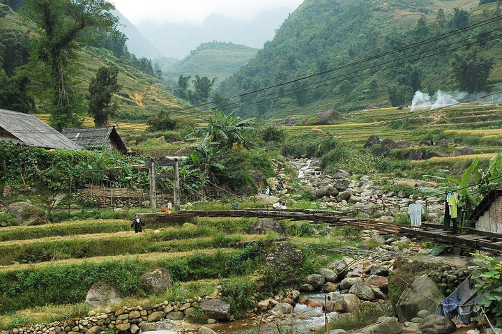 塔灣村實景