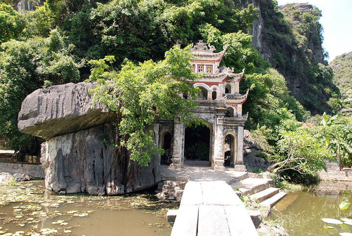 碧洞寺實景