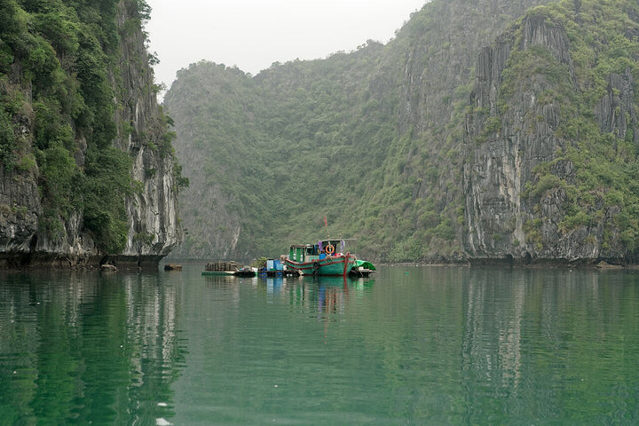 吉婆島實景
