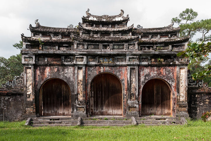 明命帝陵實景