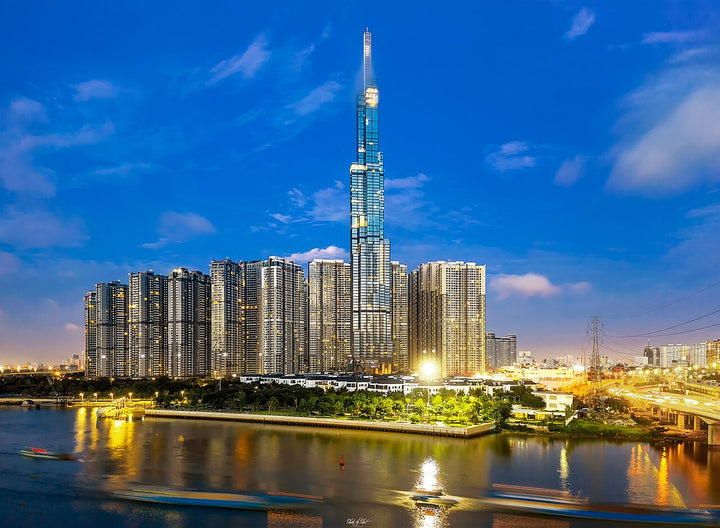 Landmark 81 觀景台實景
