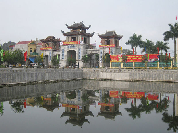 華閭古都實景