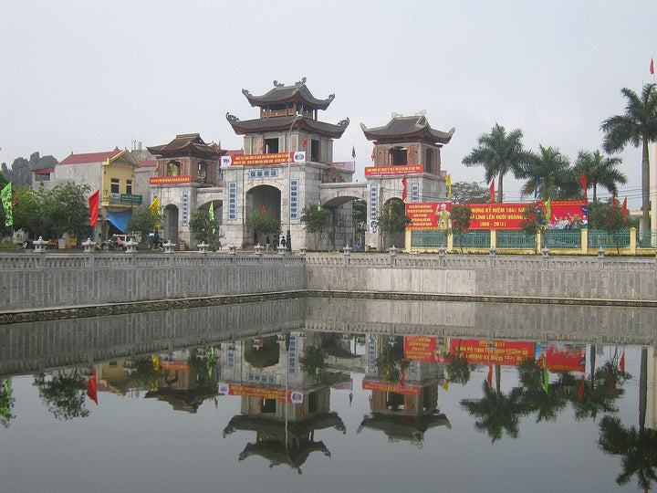 華閭古都實景