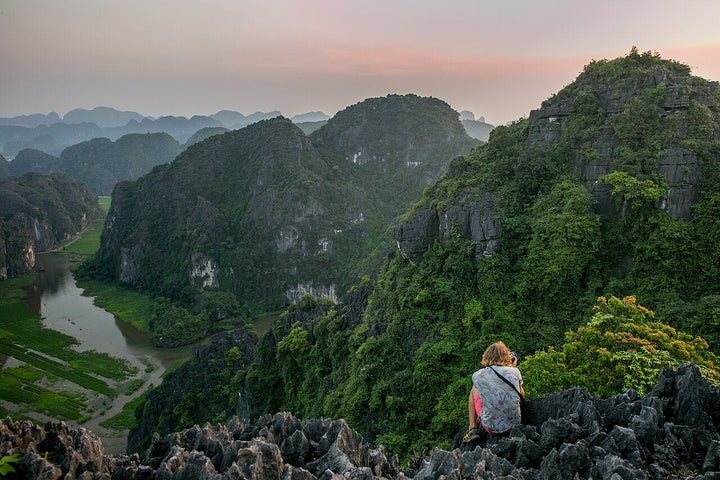 舞洞觀景山實景