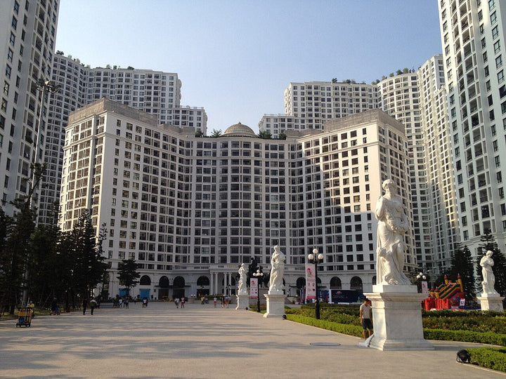 Vincom Mega Mall Royal City實景