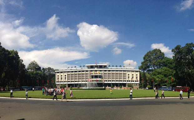 胡志明市統一宮實景