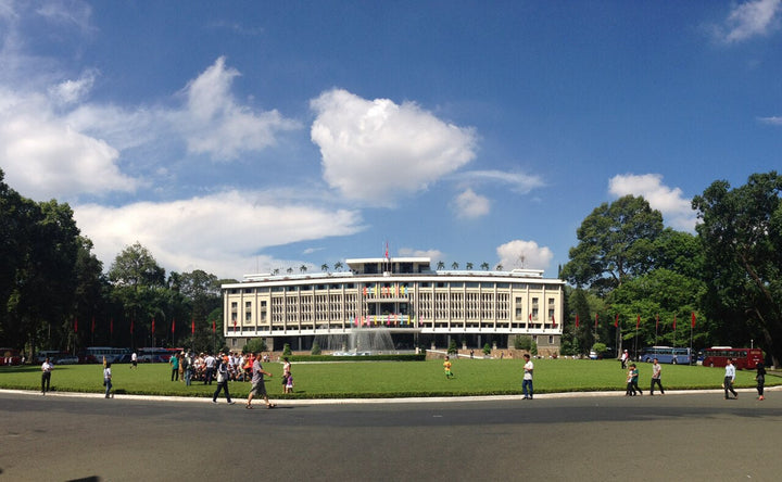 胡志明市統一宮實景