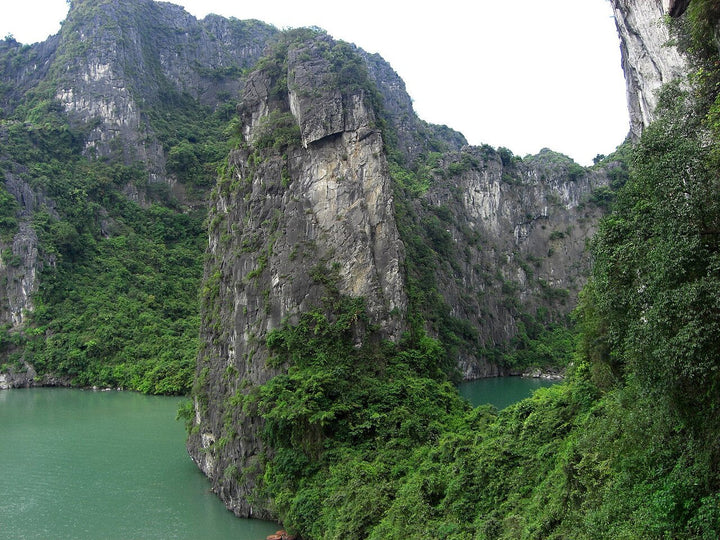 下龍灣海灣巡遊實景