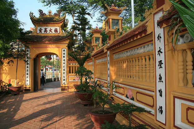鎮國寺實景