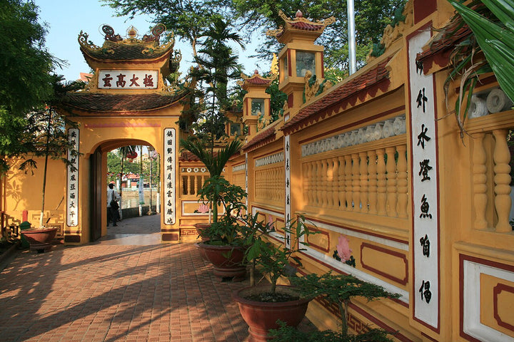 鎮國寺實景