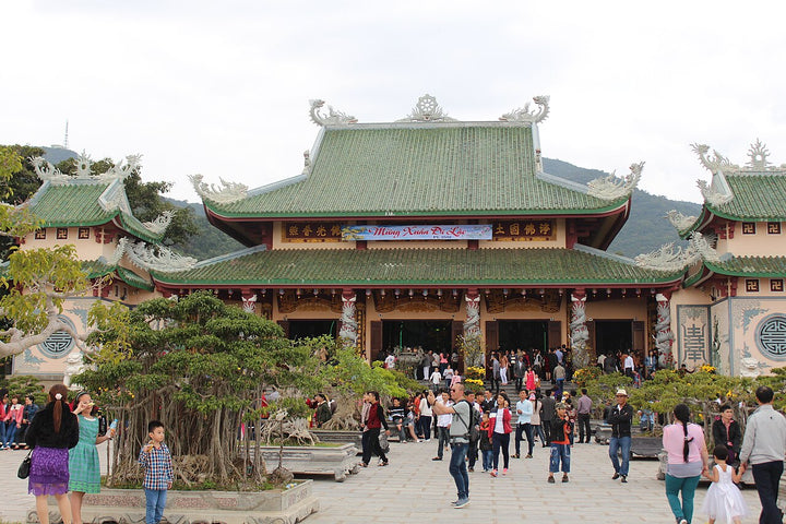 山茶半島靈應寺實景