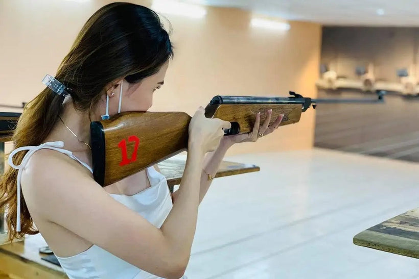 Saigon Sniper 的室內運動射擊體驗