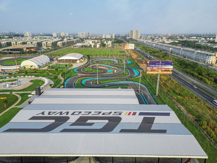 TGC Speedway 賽道與 City Park 全景