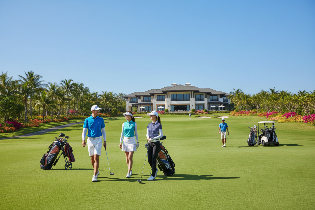 福中都要是適合打高爾夫的衣著