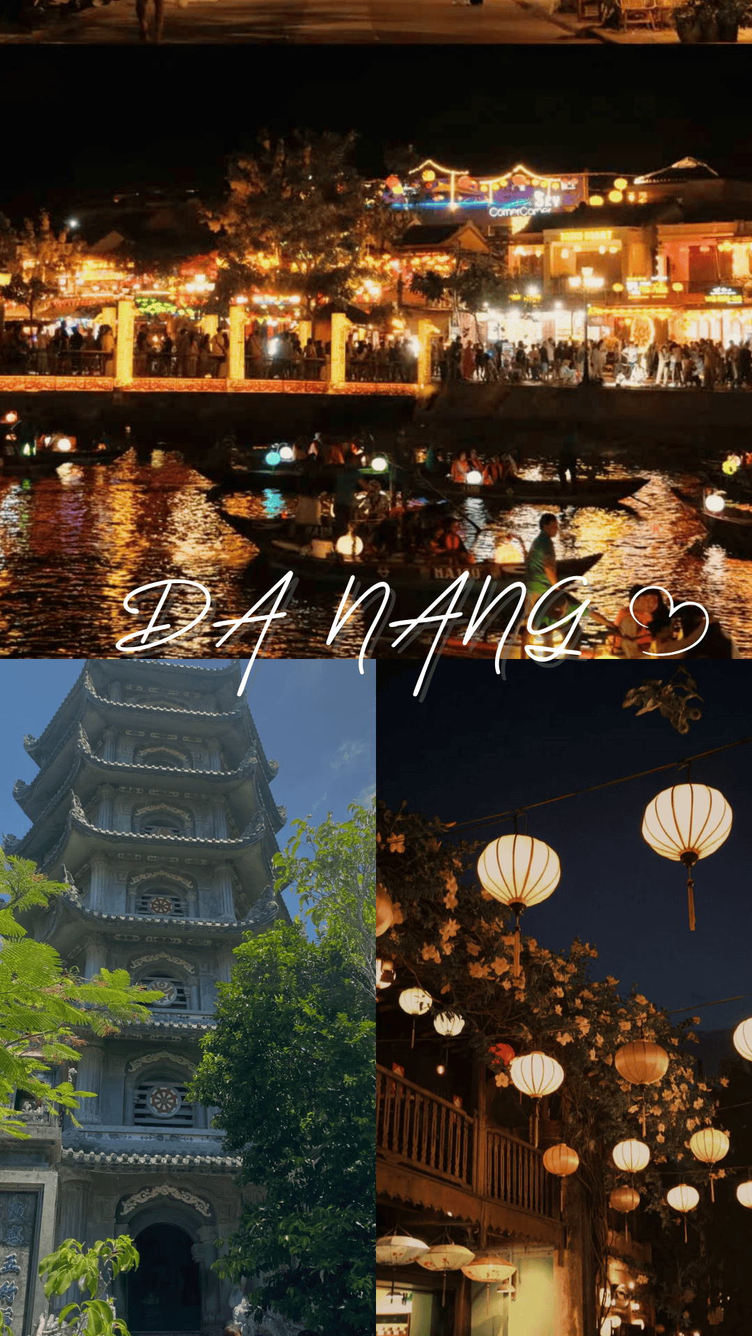 【中越旅遊】浪漫山海 × 水燈心願｜峴港 × 會安 六天五夜浪漫行