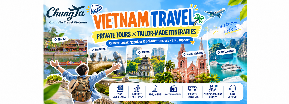 ChungTa Travel Vietnam - English
