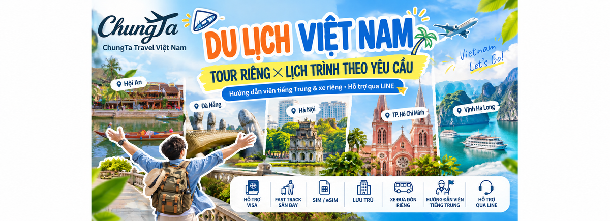 ChungTa Travel Vietnam - Tiếng Việt
