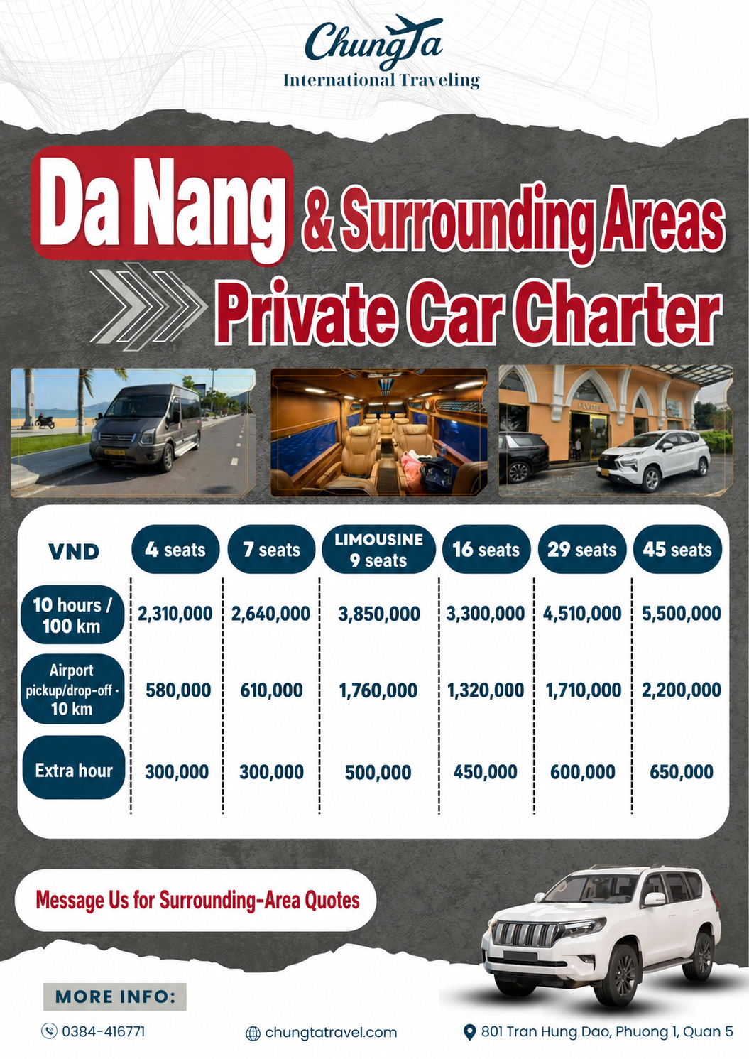 Da Nang & Surrounding Areas