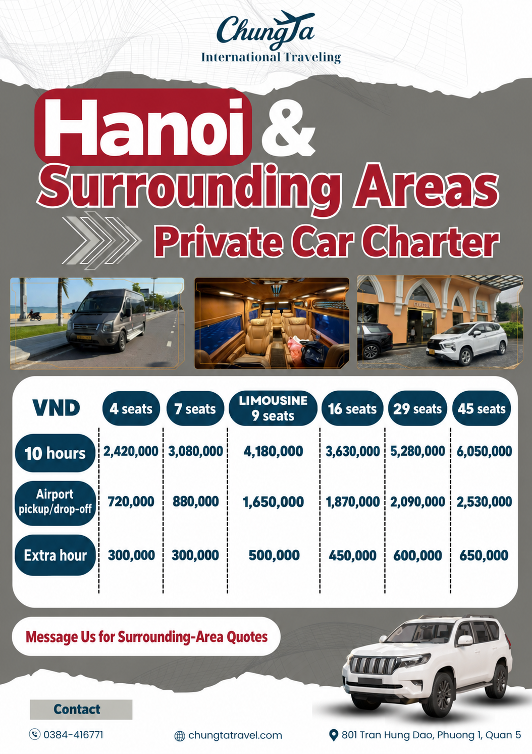 Hanoi & Surrounding Areas