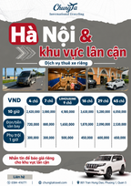 Hà Nội & khu vực lân cận