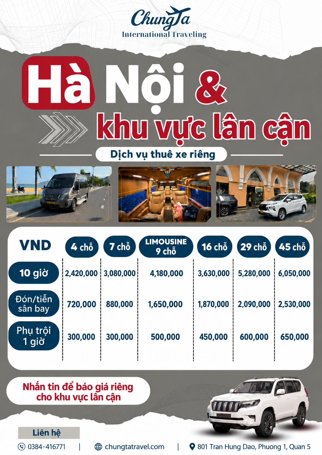 Hà Nội & khu vực lân cận