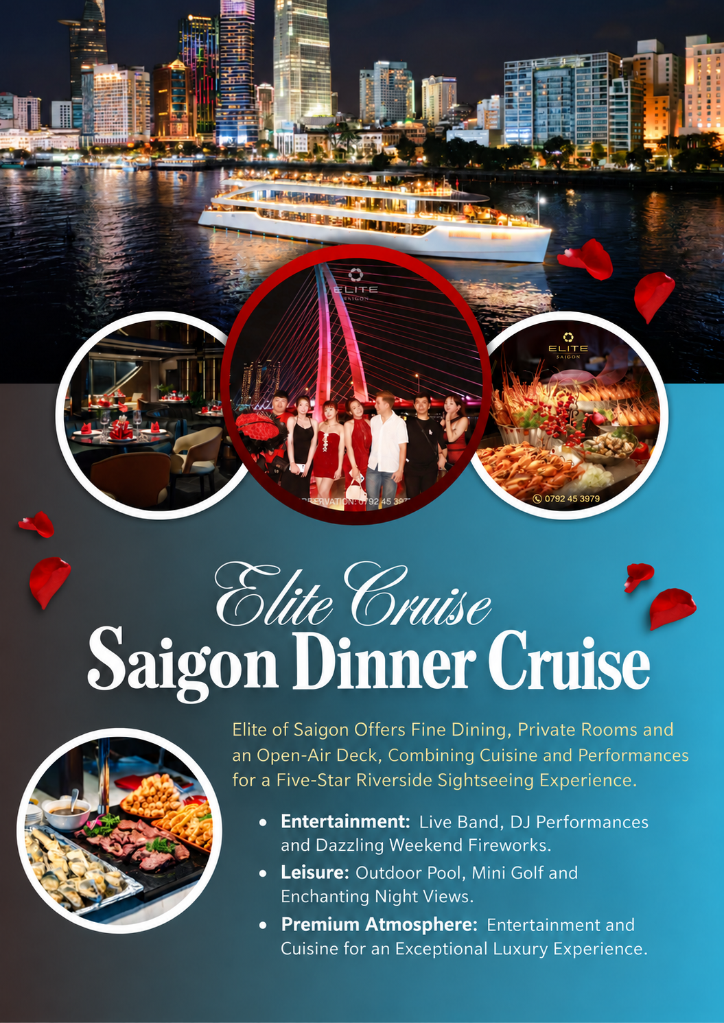 Saigon Dinner Cruise