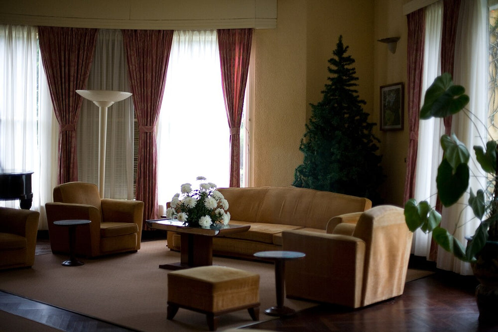 保大三號行宮實景照片：Bao Dai's Summer Palace - Reception Room