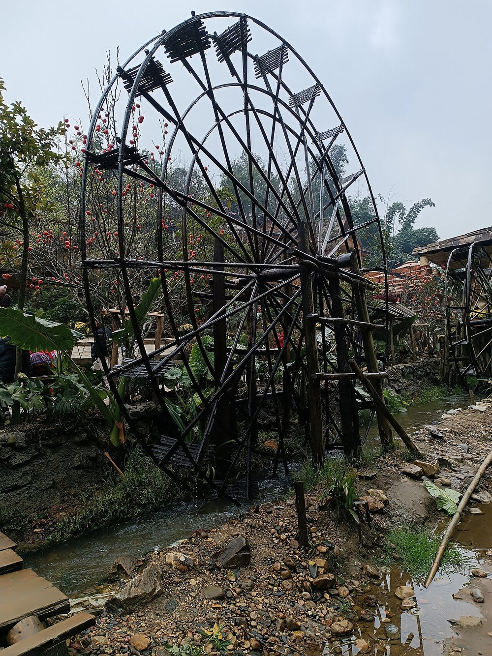 吉吉村實景照片：Cát Cát Village 3 - Water Reel