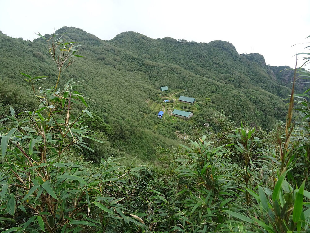 沙壩番西邦峰實景照片：Fansipan base camp