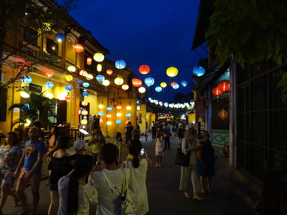 會安夜市與河岸散步實景照片：Lanterns in Hoi An 2