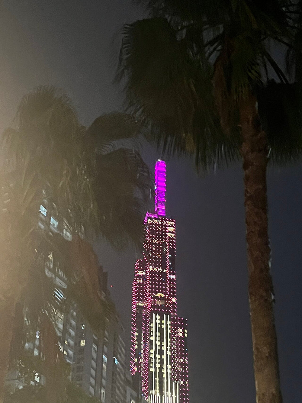 Landmark 81 觀景台實景照片：Công viên Vinhomes Central Park, Bình Thạnh, Thành phố Hồ Chí Minh 25-05-2024 12