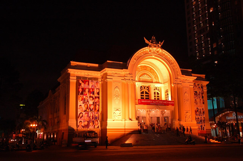 胡志明市大劇院實景照片：HCMC Opera House