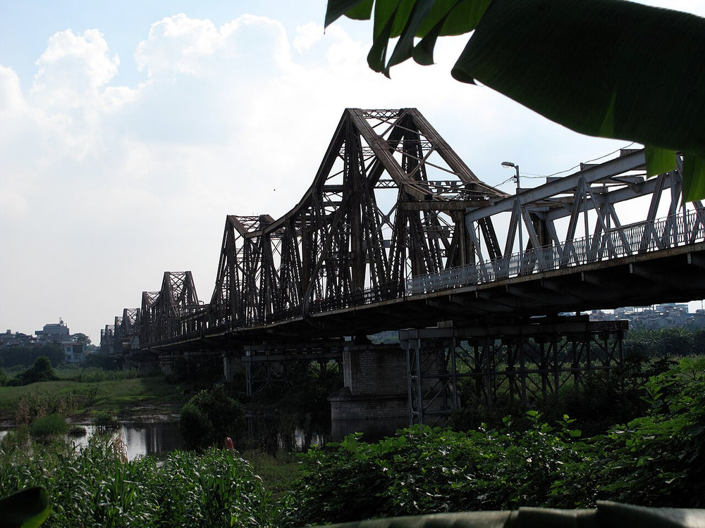 龍編橋實景照片：Long Bien Bridge 3796092037 9c2b2a236a