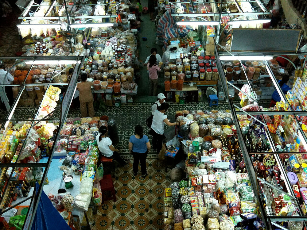 韓市場實景照片：Han Market Aisles