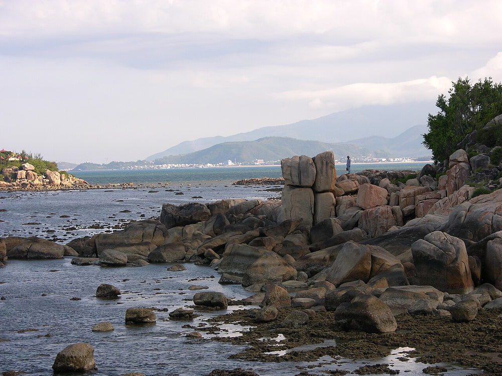 鍾嶼石岬實景照片：Hon Vo seen from Hon Chong