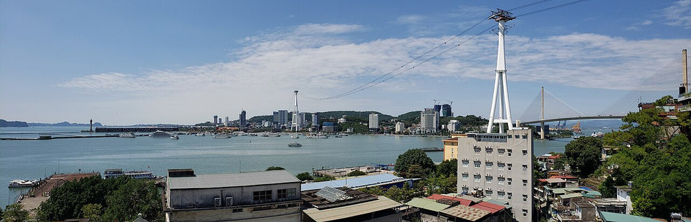 白雀海灘與夜市實景照片：Bai Chay Pano 10-2023