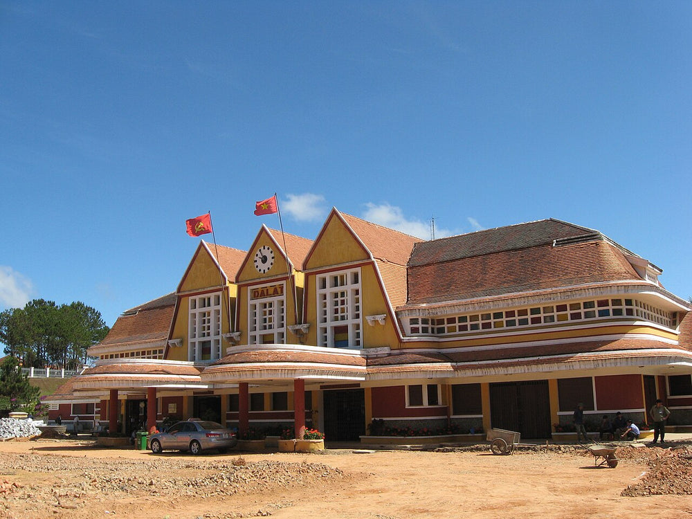 大叻火車站實景照片：Da Lat train station 02