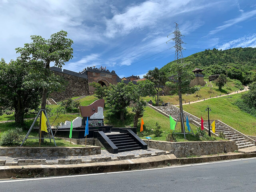 海雲關與海雲嶺實景照片：Fortress on top of the Hai Van Pass - Hải Vân Quan (2024) - img 18